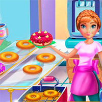 Игра Готовить пончики Игра Готовить пончики