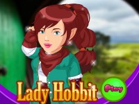 Игра Властелин колец - леди хоббит Игра Властелин колец - леди хоббит
